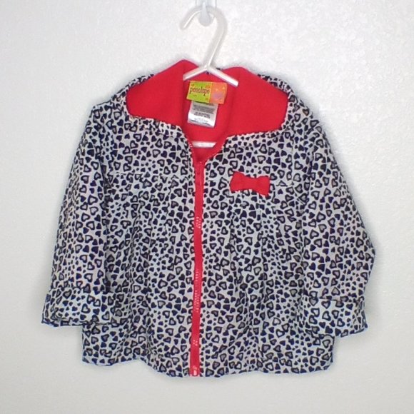 Toddler Girls Lightwt Hooded Jacket "Penelope Mack, Ltd" 24M (NWOT) - Picture 1 of 5